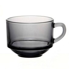Кружка для супа (v=600 мл) SL со стикером GRAY \" 55303 SL/St /GRAY